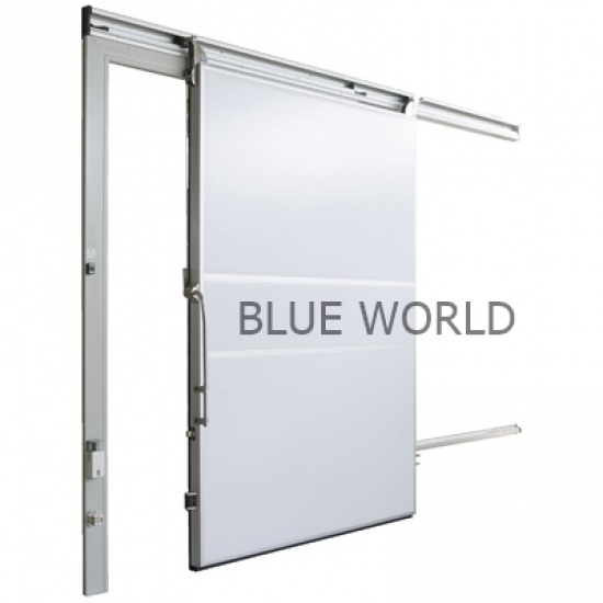 ประตูบานเลื่อนห้องเย็น (Cold Room Sliding Door) ประตูบานเลื่อนห้องเย็น  ประตูห้องเย็น บานเลื่อน  Cold Room Sliding Door  ติดตั้งประตูห้องเย็นบานเลื่อน  ประตูห้องเย็นสำเร็จรูป ราคาโรงงาน  บานประตูห้องเย็น  ประตูสไลด์ห้องเย็น  ประตูห้องเย็น ราคาโรงงาน 