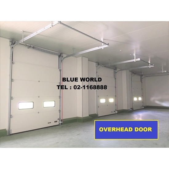 ประตูช่องโหลดสินค้า  Overhead Door - บริษัท บลูเวิลด์ เทรดดิ้ง จำกัด - ประตูช่องโหลดสินค้า  Overhead Door  ติดตั้งประตูโหลดสินค้า  ประตูโหลดสินค้า  ช่องโหลดสินค้า 